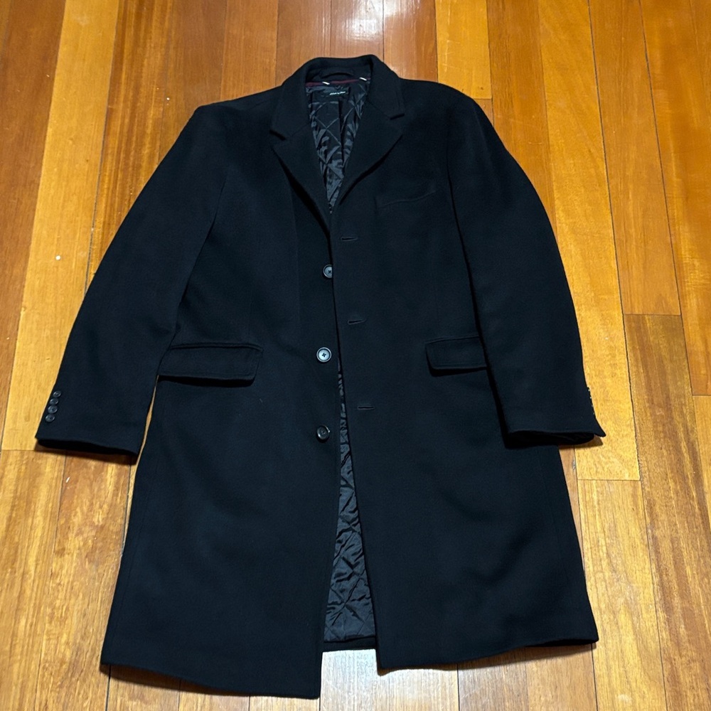 J Crew men’s Westbourne topcoat